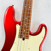 Mike Lull P4 4-String Bass Guitar 2010 - Candy Apple Red - 3