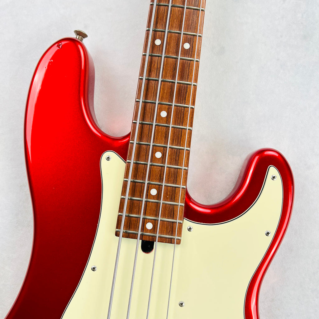Mike Lull P4 4-String Bass Guitar 2010 - Candy Apple Red - 3