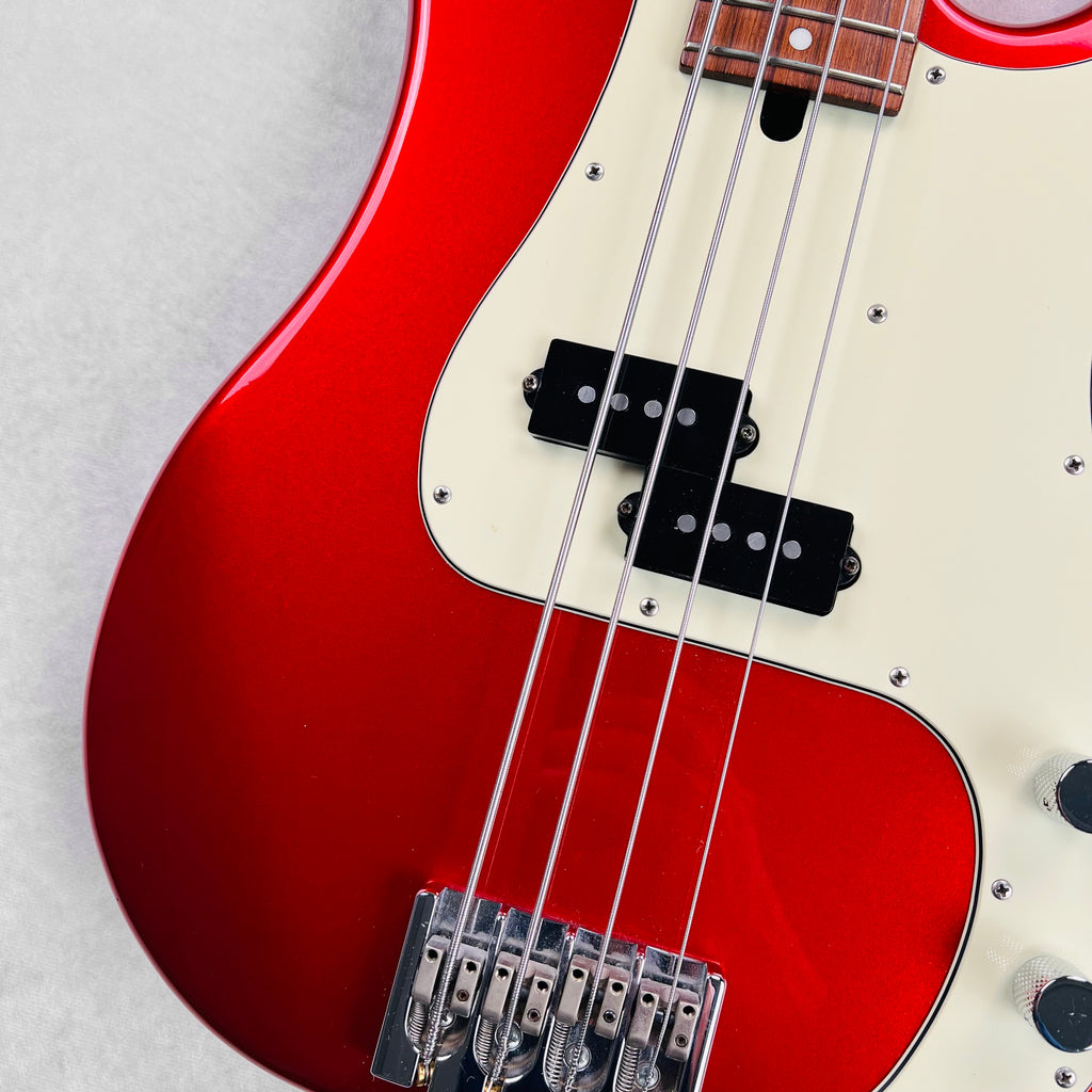 Mike Lull P4 4-String Bass Guitar 2010 - Candy Apple Red - 4