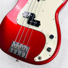 Mike Lull P4 4-String Bass Guitar 2010 - Candy Apple Red - 5