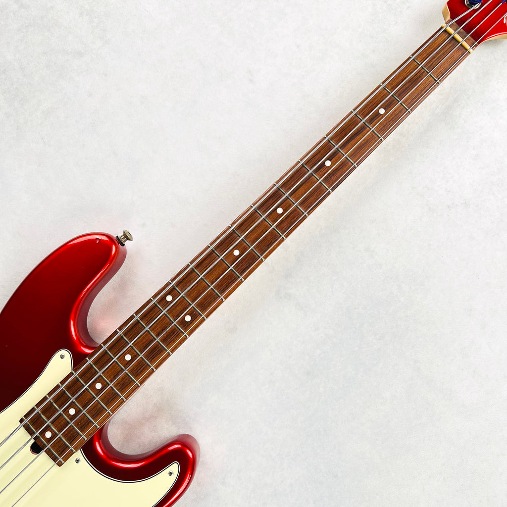 Mike Lull P4 4-String Bass Guitar 2010 - Candy Apple Red - 8