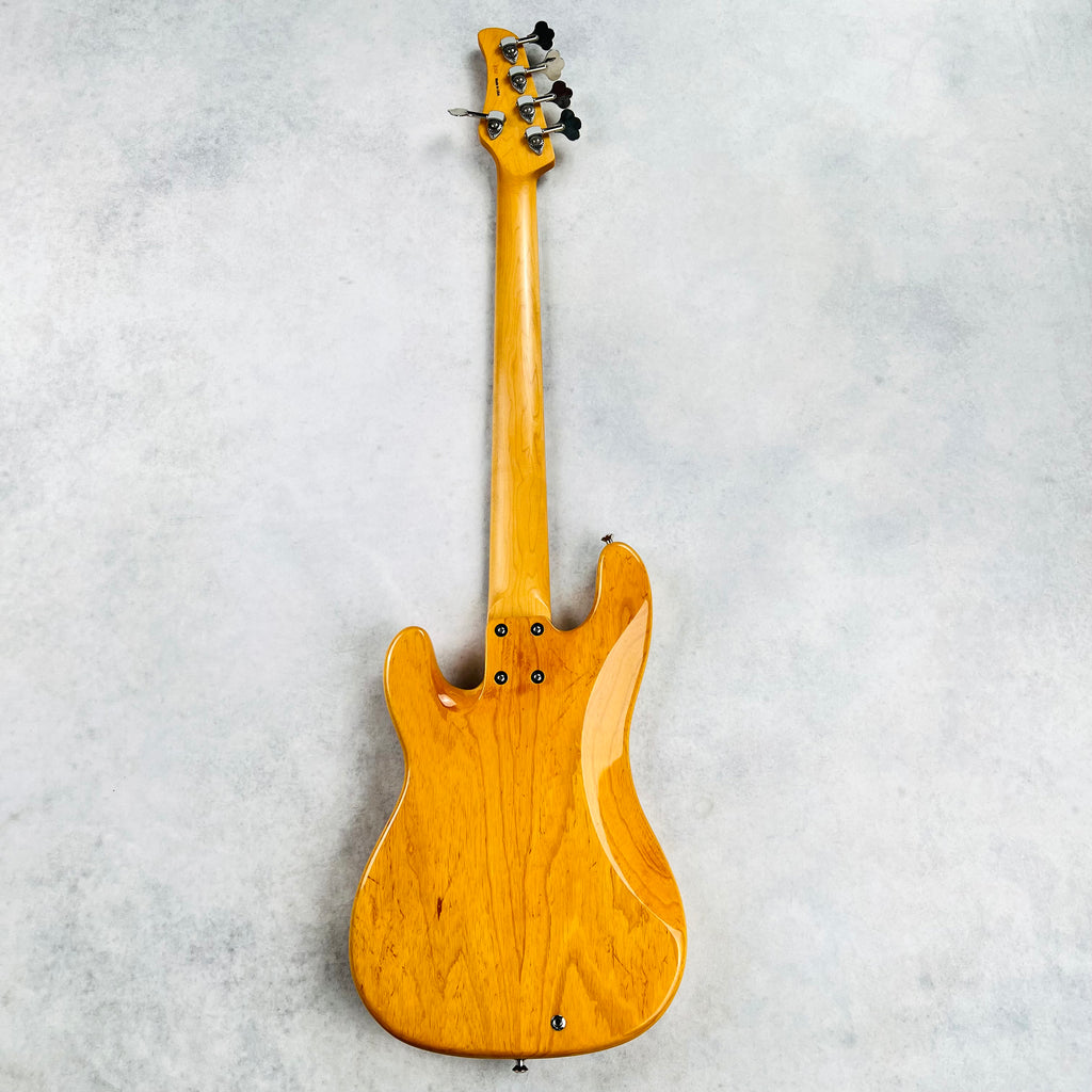 Mike Lull P5 5-String Bass 2008 - Natural - 11