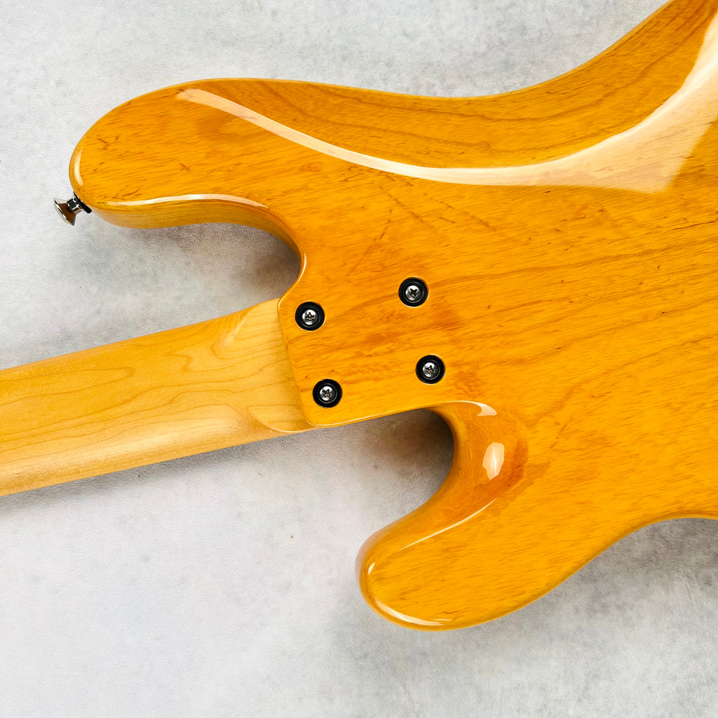 Mike Lull P5 5-String Bass 2008 - Natural - 13