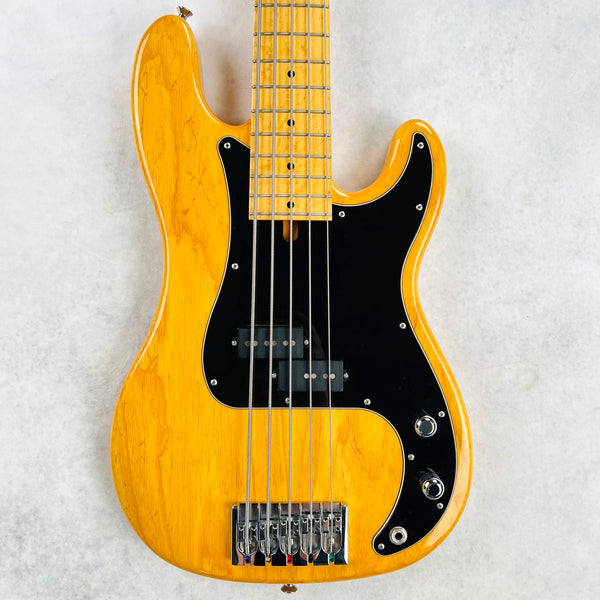 Mike Lull P5 5-String Bass 2008 - Natural - 1