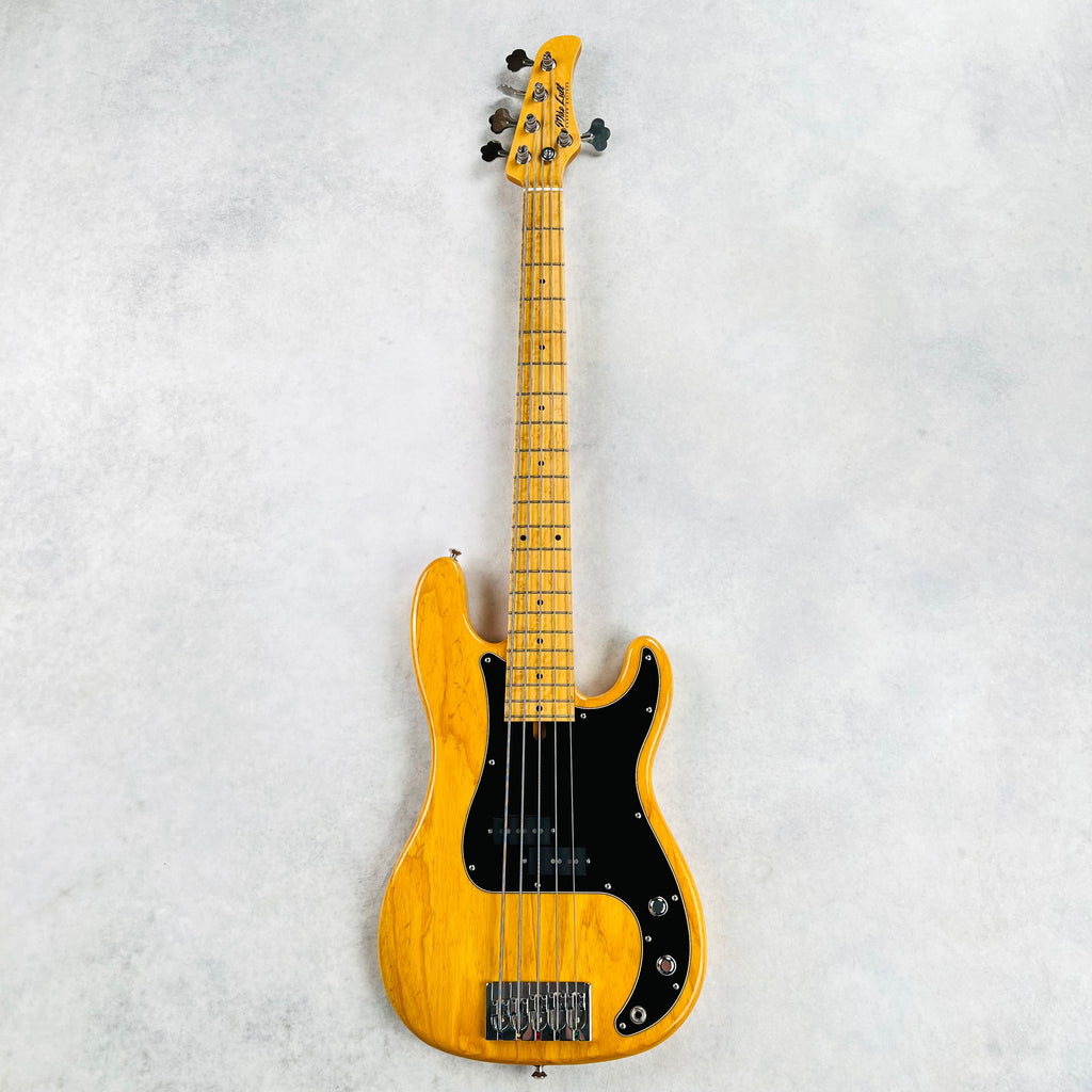 Mike Lull P5 5-String Bass 2008 - Natural - 2