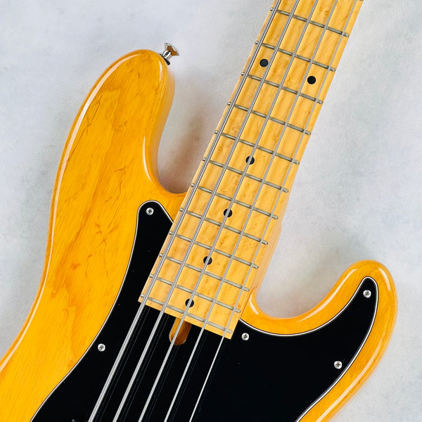 Mike Lull P5 5-String Bass 2008 - Natural - 3