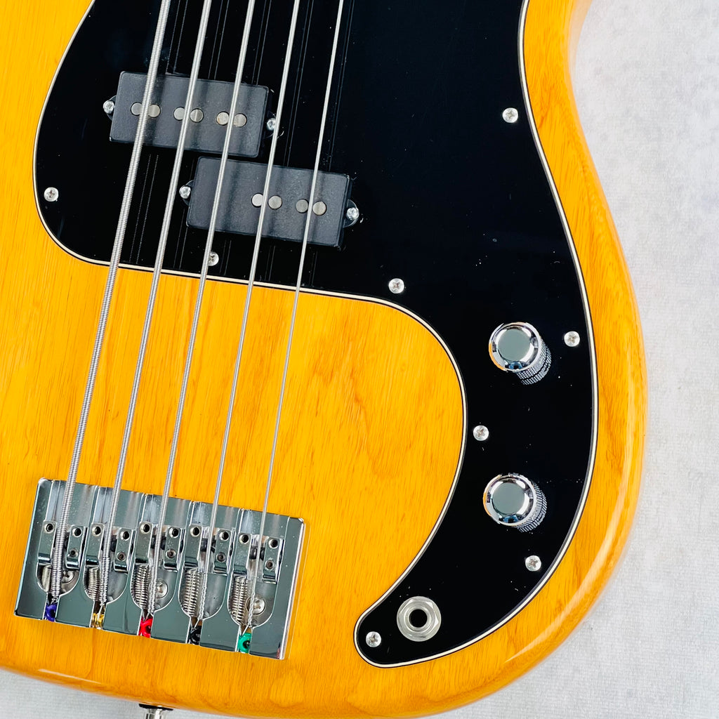 Mike Lull P5 5-String Bass 2008 - Natural - 5