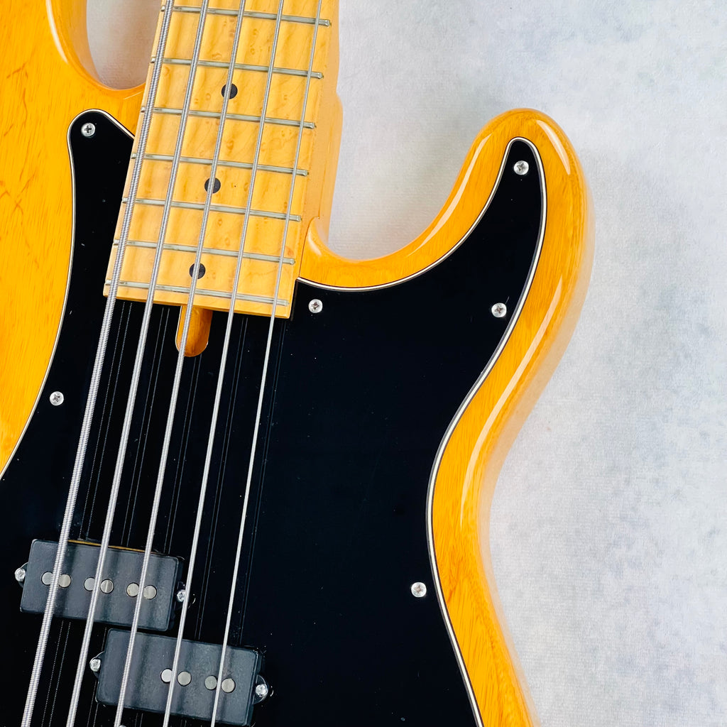 Mike Lull P5 5-String Bass 2008 - Natural - 6
