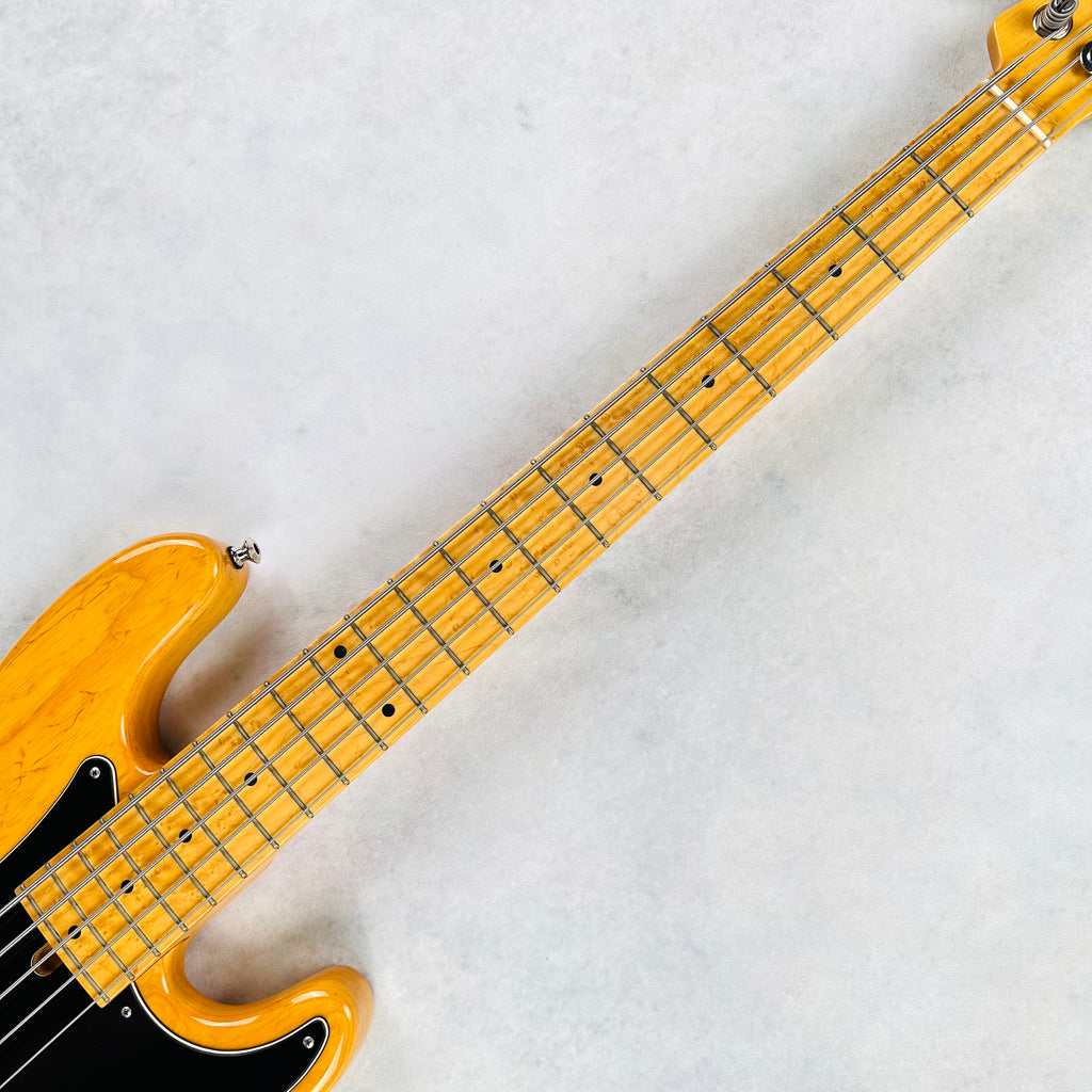 Mike Lull P5 5-String Bass 2008 - Natural - 8