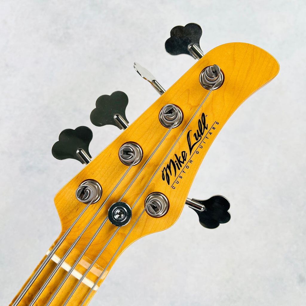 Mike Lull P5 5-String Bass 2008 - Natural - 9