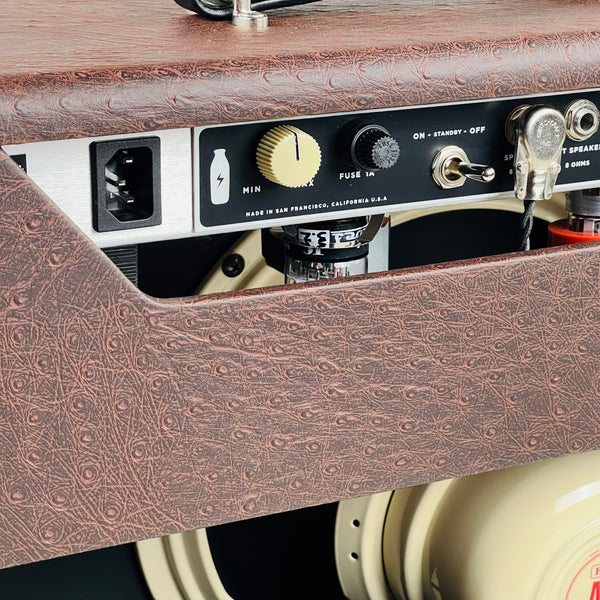 Milkman 5 Watt Half Pint Fane A30 1x12" Combo Tube Guitar Amplifier 2025 - Ostrich - 11