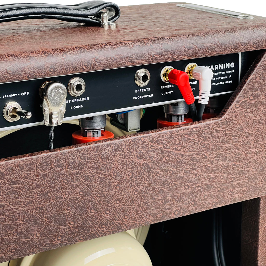 Milkman 5 Watt Half Pint Fane A30 1x12" Combo Tube Guitar Amplifier 2025 - Ostrich - 12