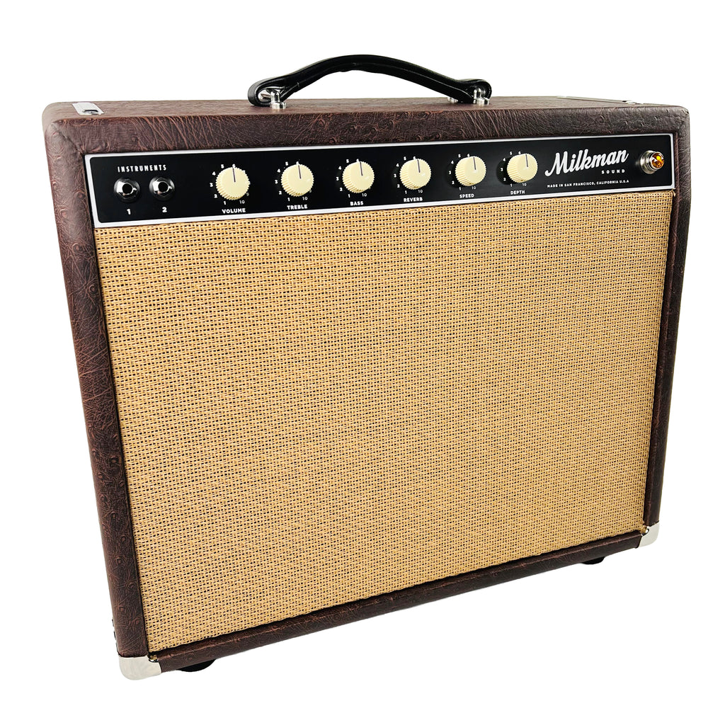 Milkman 5 Watt Half Pint Fane A30 1x12" Combo Tube Guitar Amplifier 2025 - Ostrich - 1
