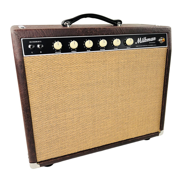 Milkman 5 Watt Half Pint Fane A30 1x12" Combo Tube Guitar Amplifier 2025 - Ostrich - 1