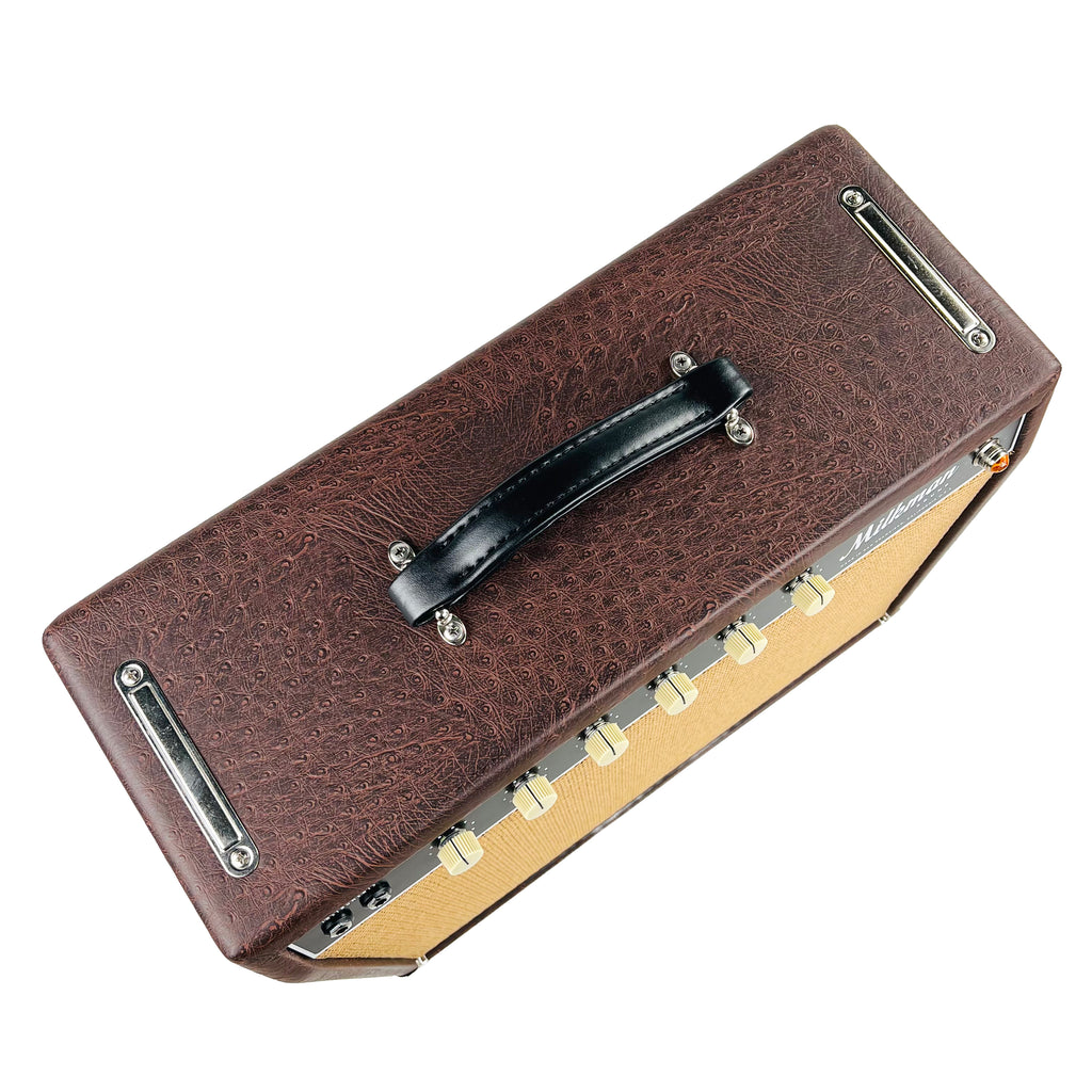 Milkman 5 Watt Half Pint Fane A30 1x12" Combo Tube Guitar Amplifier 2025 - Ostrich - 2