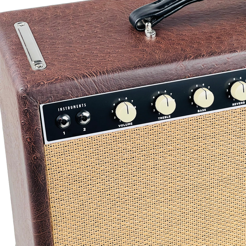 Milkman 5 Watt Half Pint Fane A30 1x12" Combo Tube Guitar Amplifier 2025 - Ostrich - 3