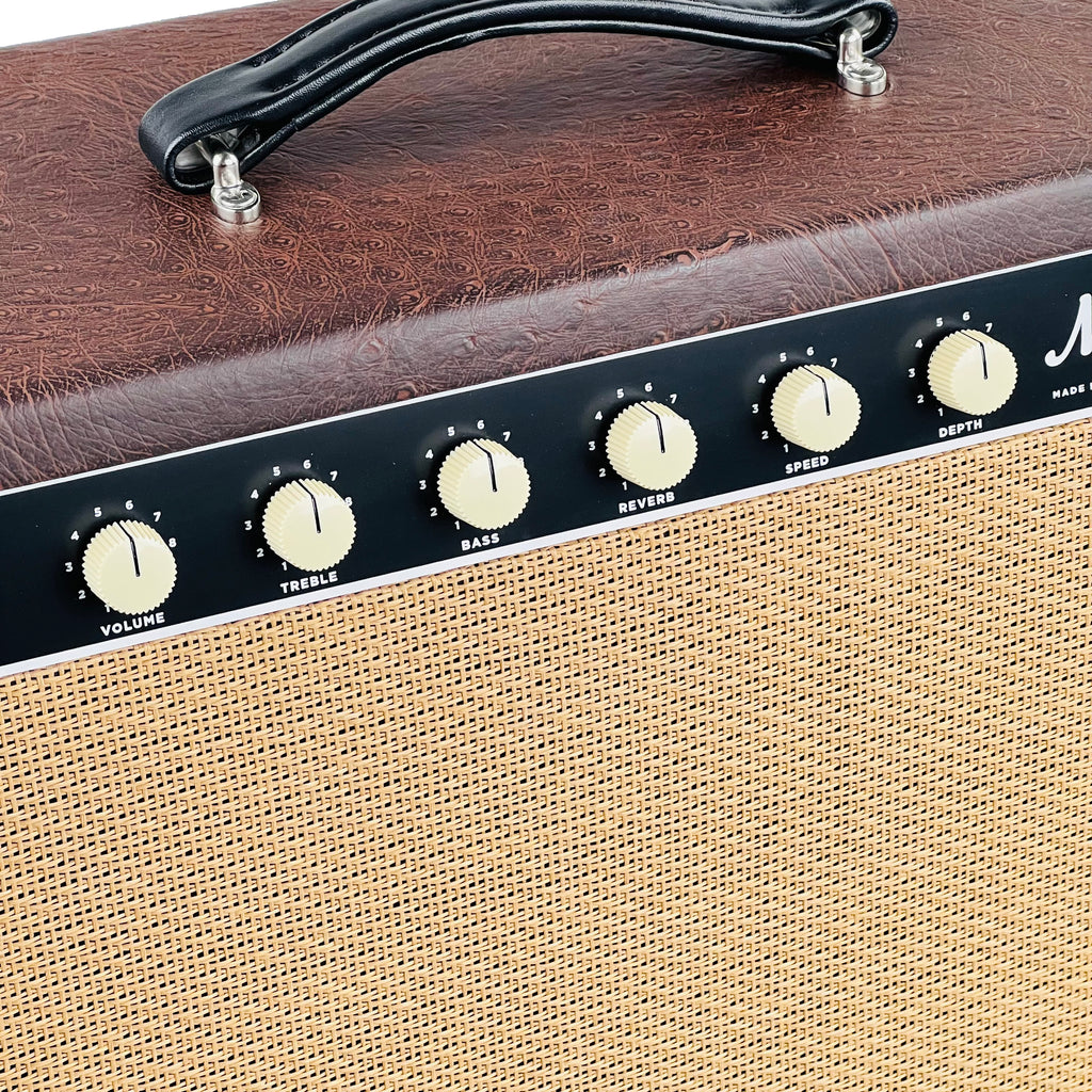 Milkman 5 Watt Half Pint Fane A30 1x12" Combo Tube Guitar Amplifier 2025 - Ostrich - 4