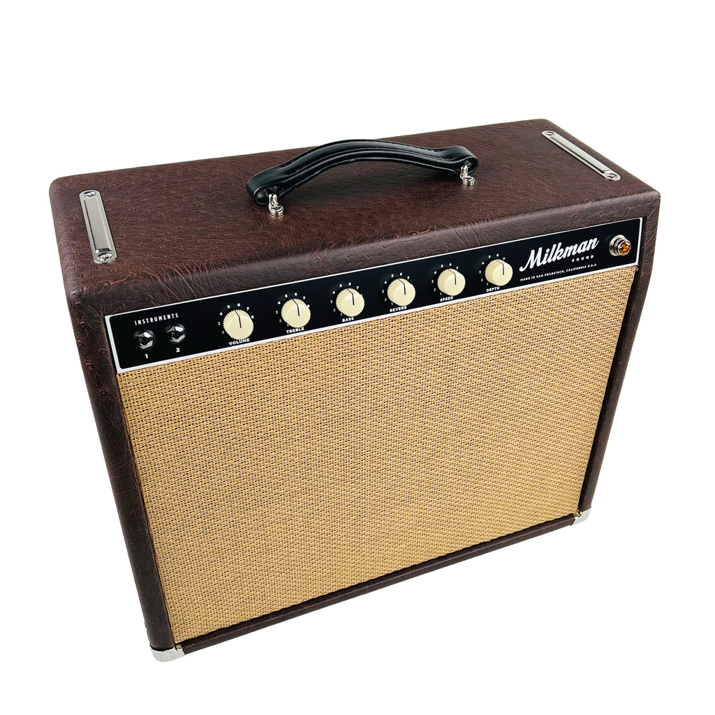 Milkman 5 Watt Half Pint Fane A30 1x12" Combo Tube Guitar Amplifier 2025 - Ostrich - 14