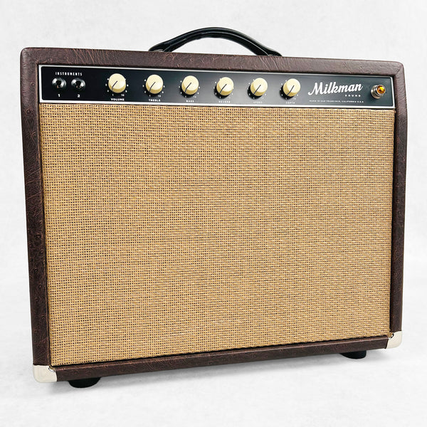 Milkman 5 Watt Half Pint Fane A30 1x12" Combo Amplifier 2025 - Ostrich - 1