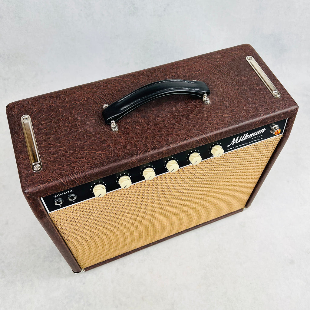 Milkman 5 Watt Half Pint Fane A30 1x12" Combo Amplifier 2025 - Ostrich - 2