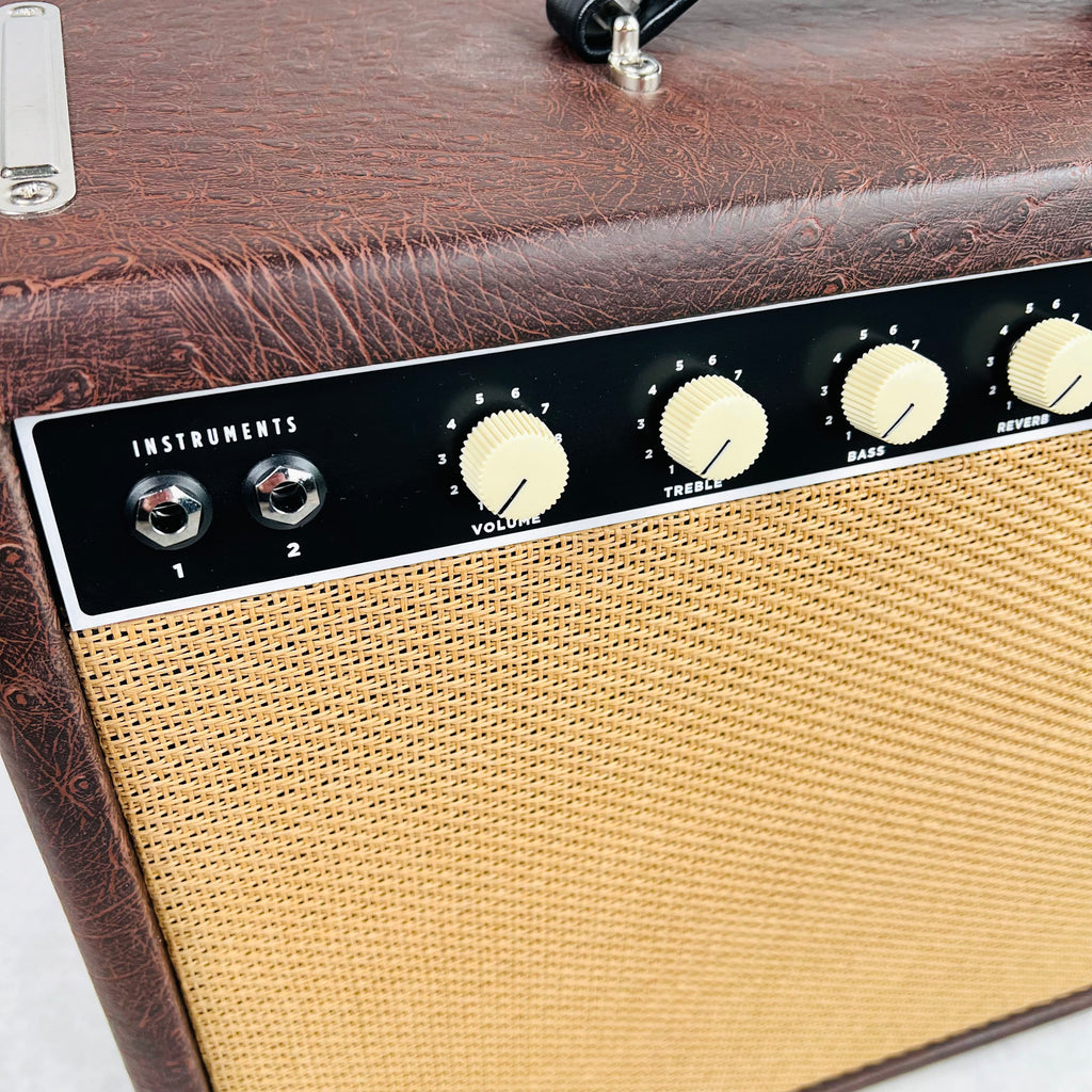 Milkman 5 Watt Half Pint Fane A30 1x12" Combo Amplifier 2025 - Ostrich - 3