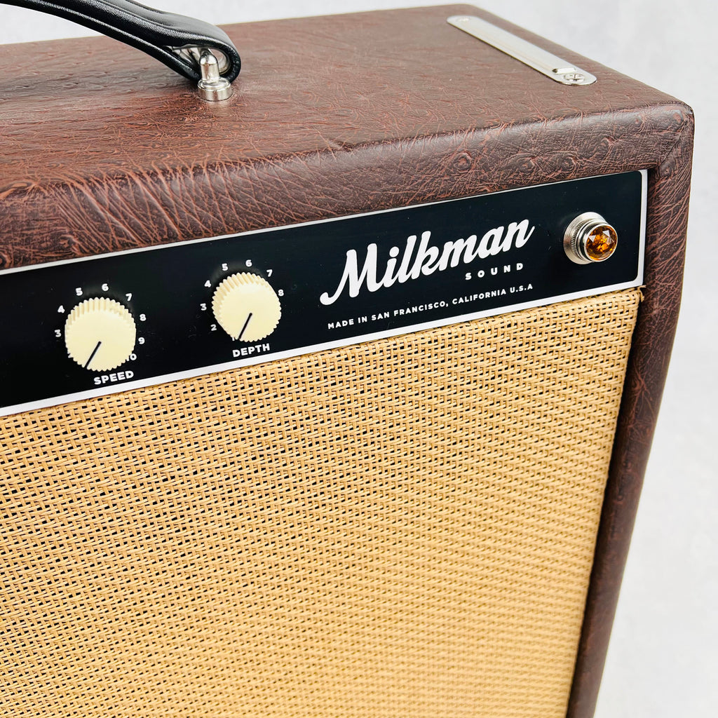 Milkman 5 Watt Half Pint Fane A30 1x12" Combo Amplifier 2025 - Ostrich - 5