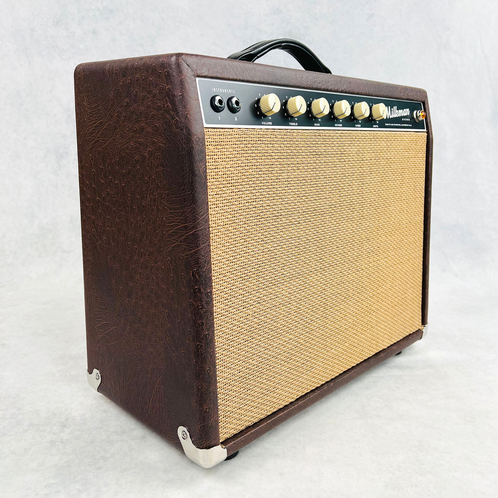 Milkman 5 Watt Half Pint Fane A30 1x12" Combo Amplifier 2025 - Ostrich - 7