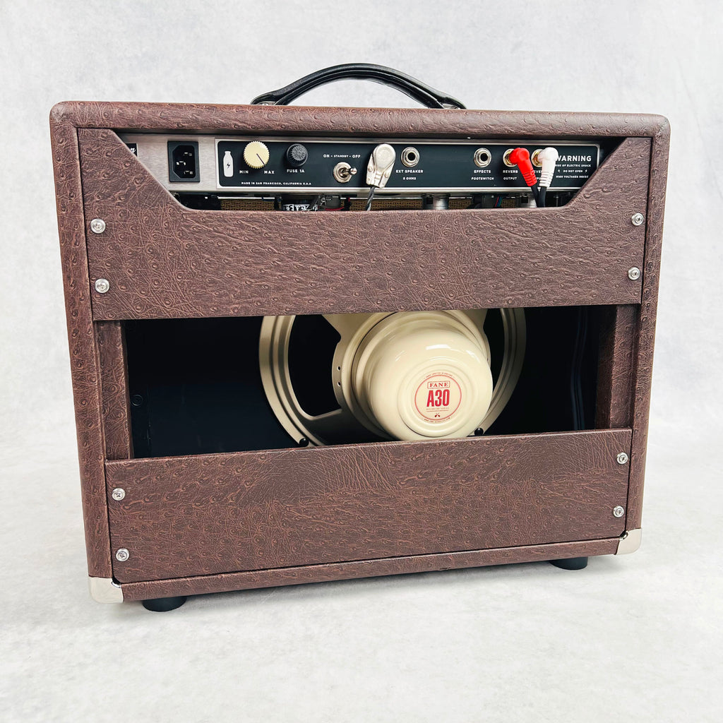 Milkman 5 Watt Half Pint Fane A30 1x12" Combo Amplifier 2025 - Ostrich - 9