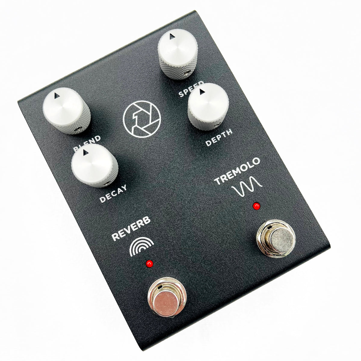 f stop pedal Milkman F-Stop Reverb / Tremolo Pedal - Black