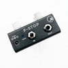 Milkman F-Stop Reverb / Tremolo Pedal - Black - Top