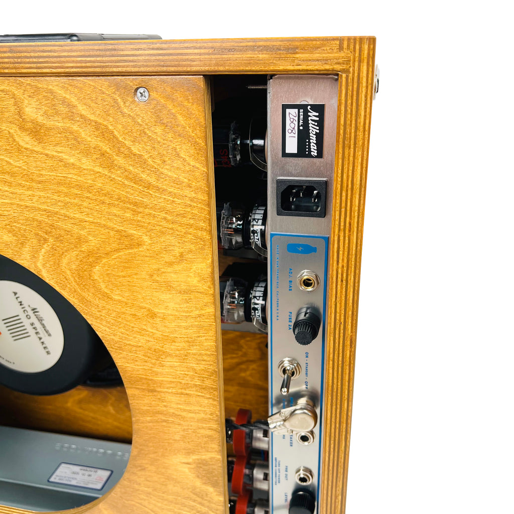 Milkman JG40 1x12" Combo Amplifier 2026 - Walnut Stain - 11