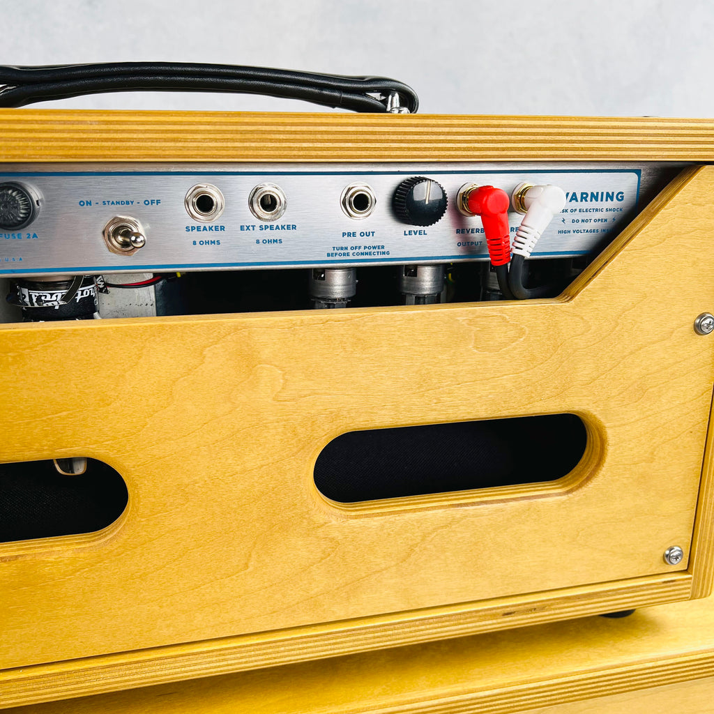 Milkman JG40 Amplifier Head & 1x12" Speaker Cabinet Stack 2025 - Natural - 13