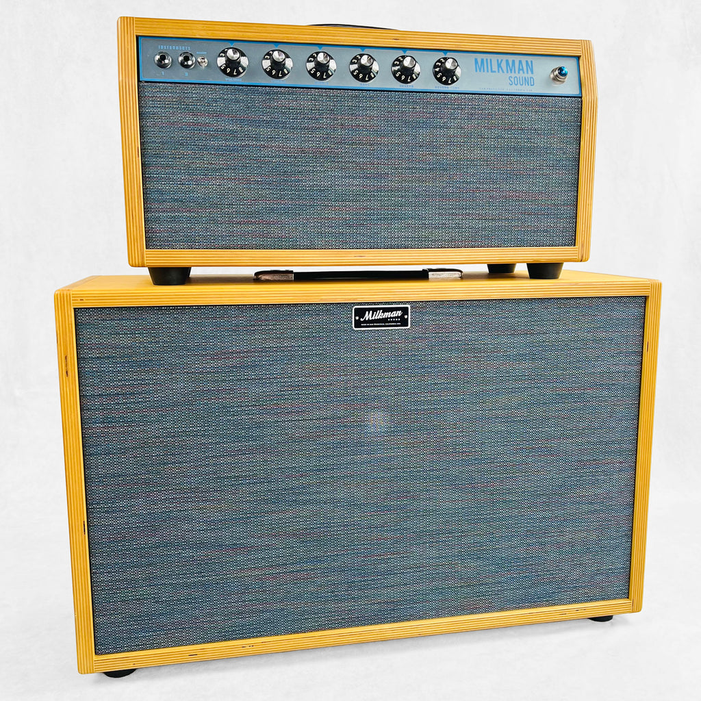 Milkman JG40 Amplifier Head & 1x12" Speaker Cabinet Stack 2025 - Natural - 1