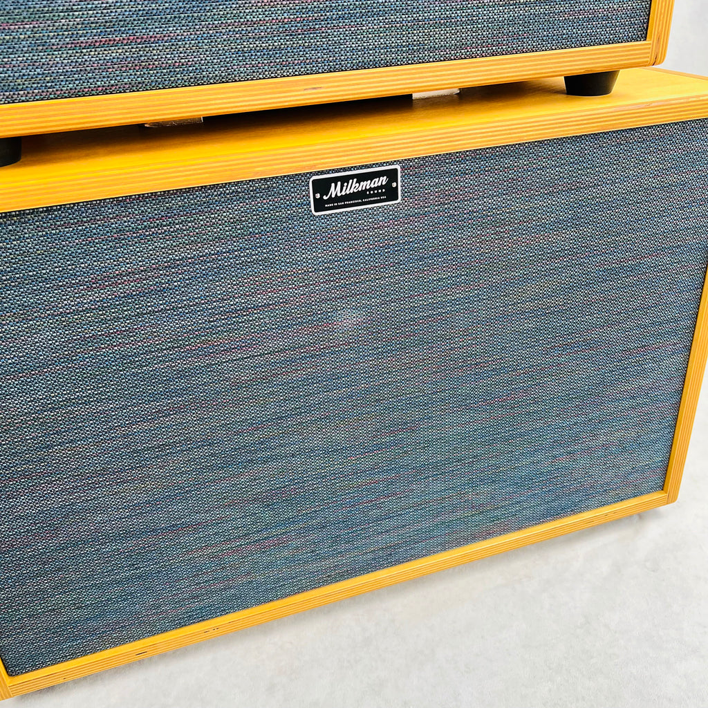 Milkman JG40 Amplifier Head & 1x12" Speaker Cabinet Stack 2025 - Natural - 6