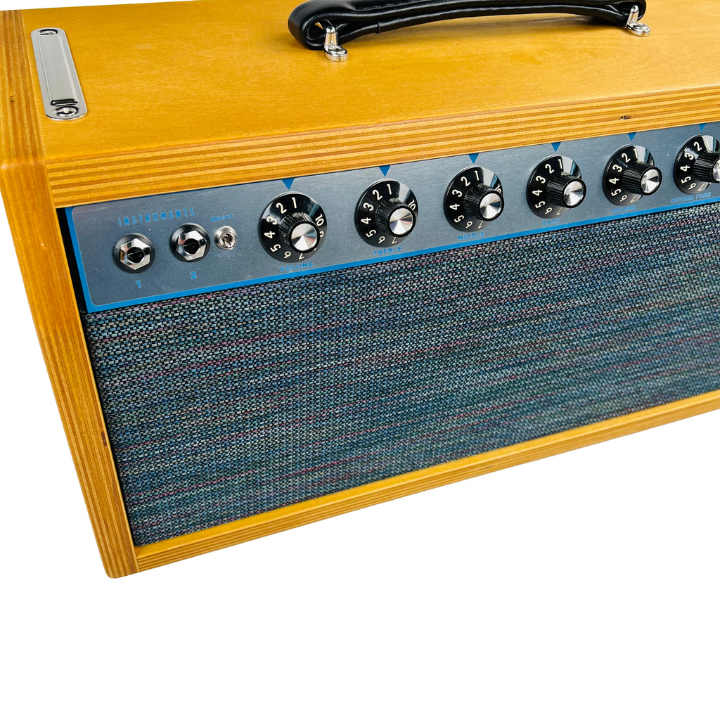 Milkman JG40 Amplifier Head & 1x12" Speaker Cabinet Stack - Natural - 10