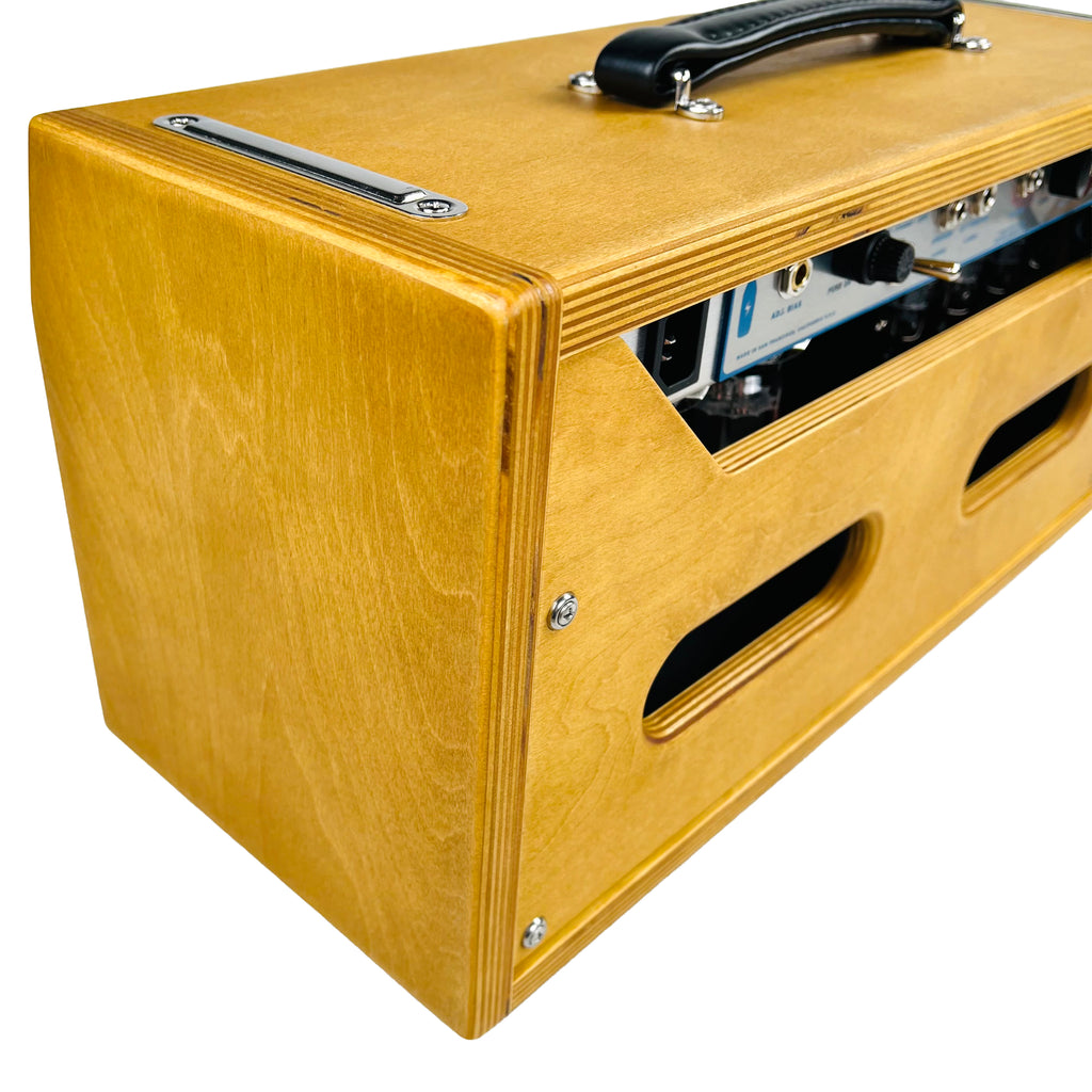 Milkman JG40 Amplifier Head & 1x12" Speaker Cabinet Stack - Natural - 14