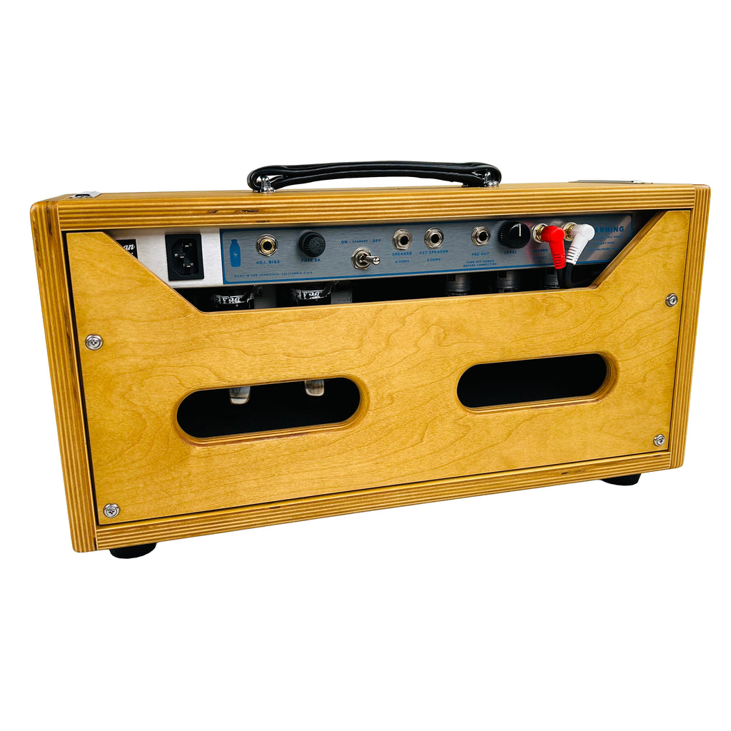 Milkman JG40 Amplifier Head & 1x12" Speaker Cabinet Stack - Natural - 15