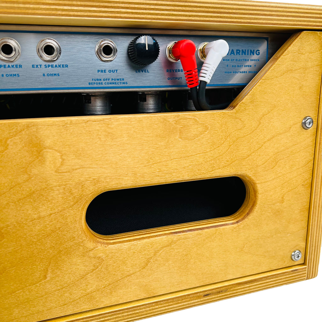 Milkman JG40 Amplifier Head & 1x12" Speaker Cabinet Stack - Natural - 18