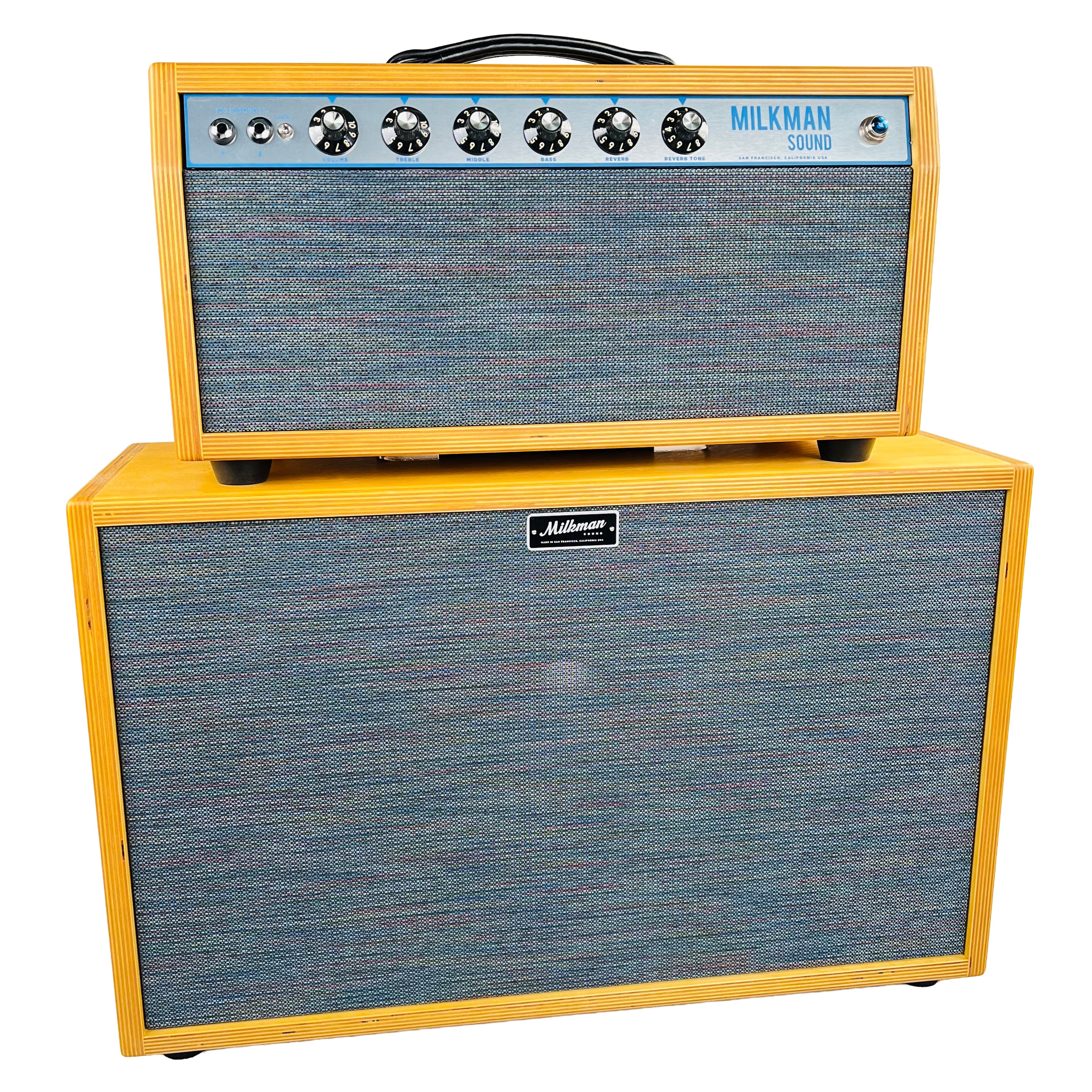 Milkman JG40 Amplifier Head & 1x12