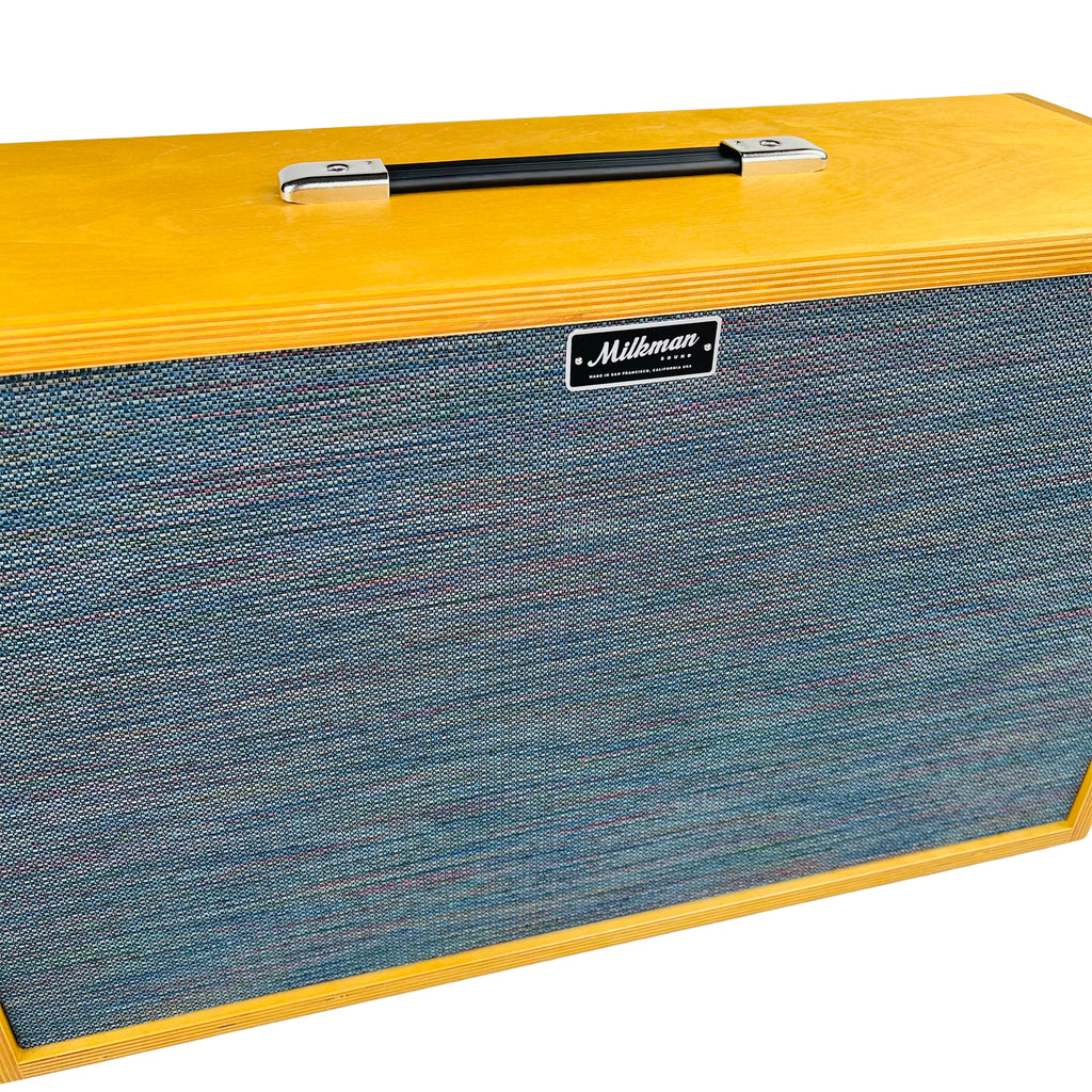 Milkman JG40 Amplifier Head & 1x12" Speaker Cabinet Stack - Natural - 3