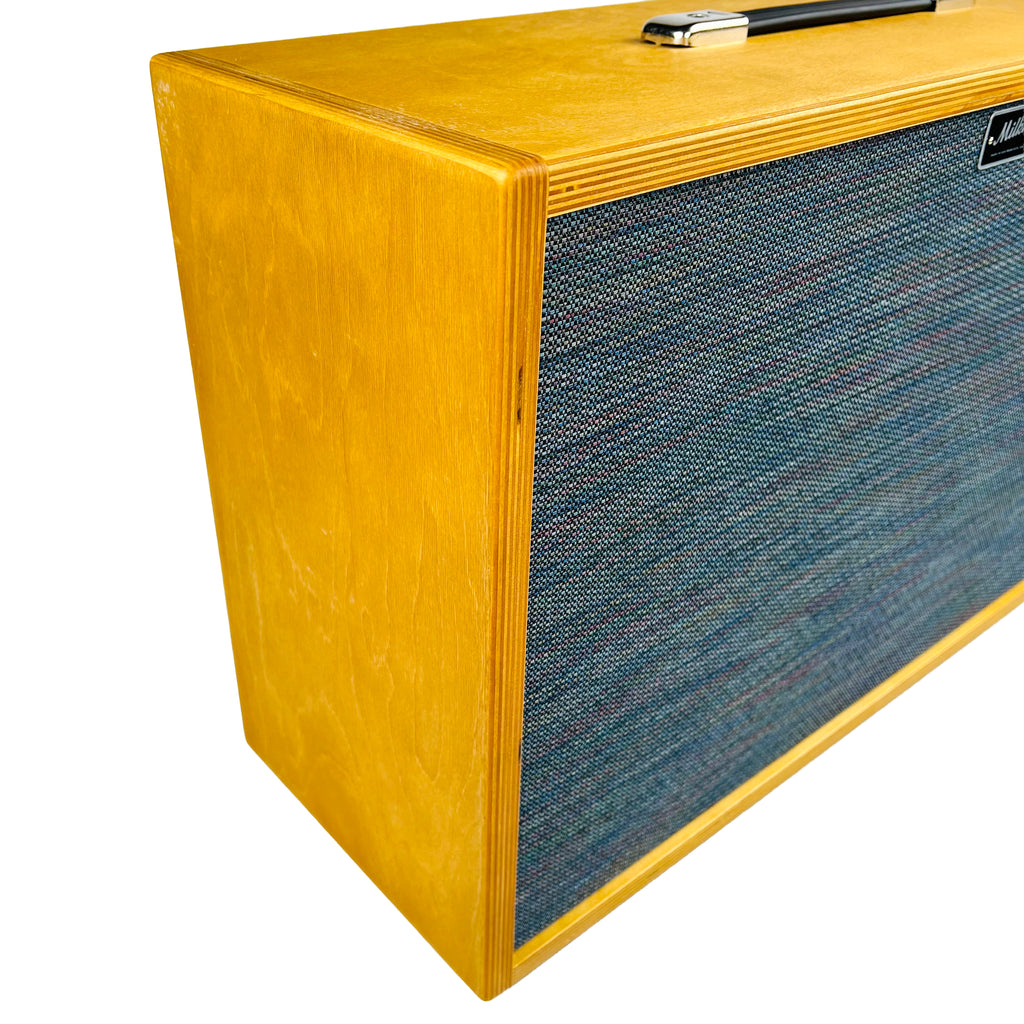 Milkman JG40 Amplifier Head & 1x12" Speaker Cabinet Stack - Natural - 4