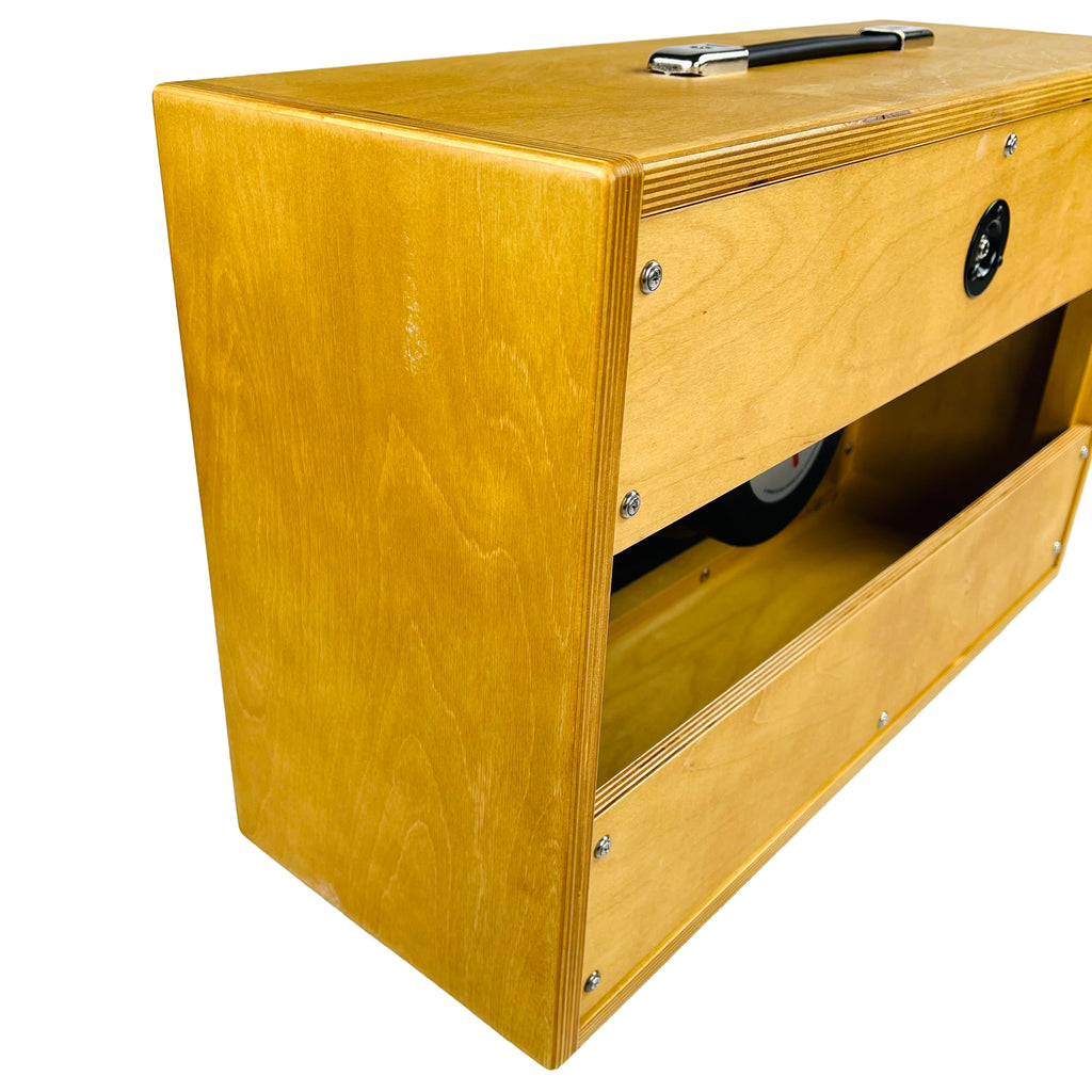 Milkman JG40 Amplifier Head & 1x12" Speaker Cabinet Stack - Natural - 5