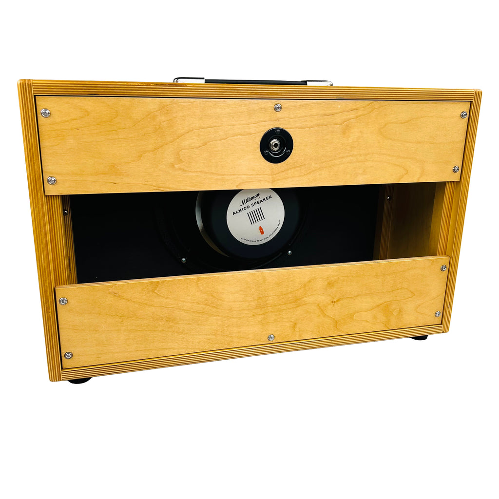 Milkman JG40 Amplifier Head & 1x12" Speaker Cabinet Stack - Natural - 6