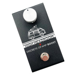 Milkman Pop Top Boost Pedal Black