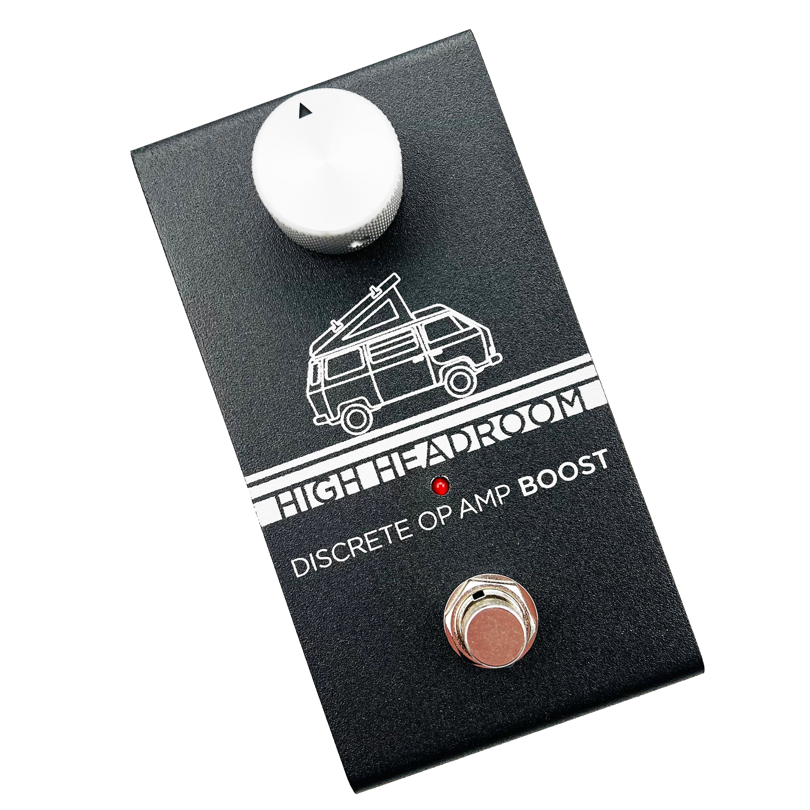 milkman pedal Milkman Pop Top Boost Pedal - Black