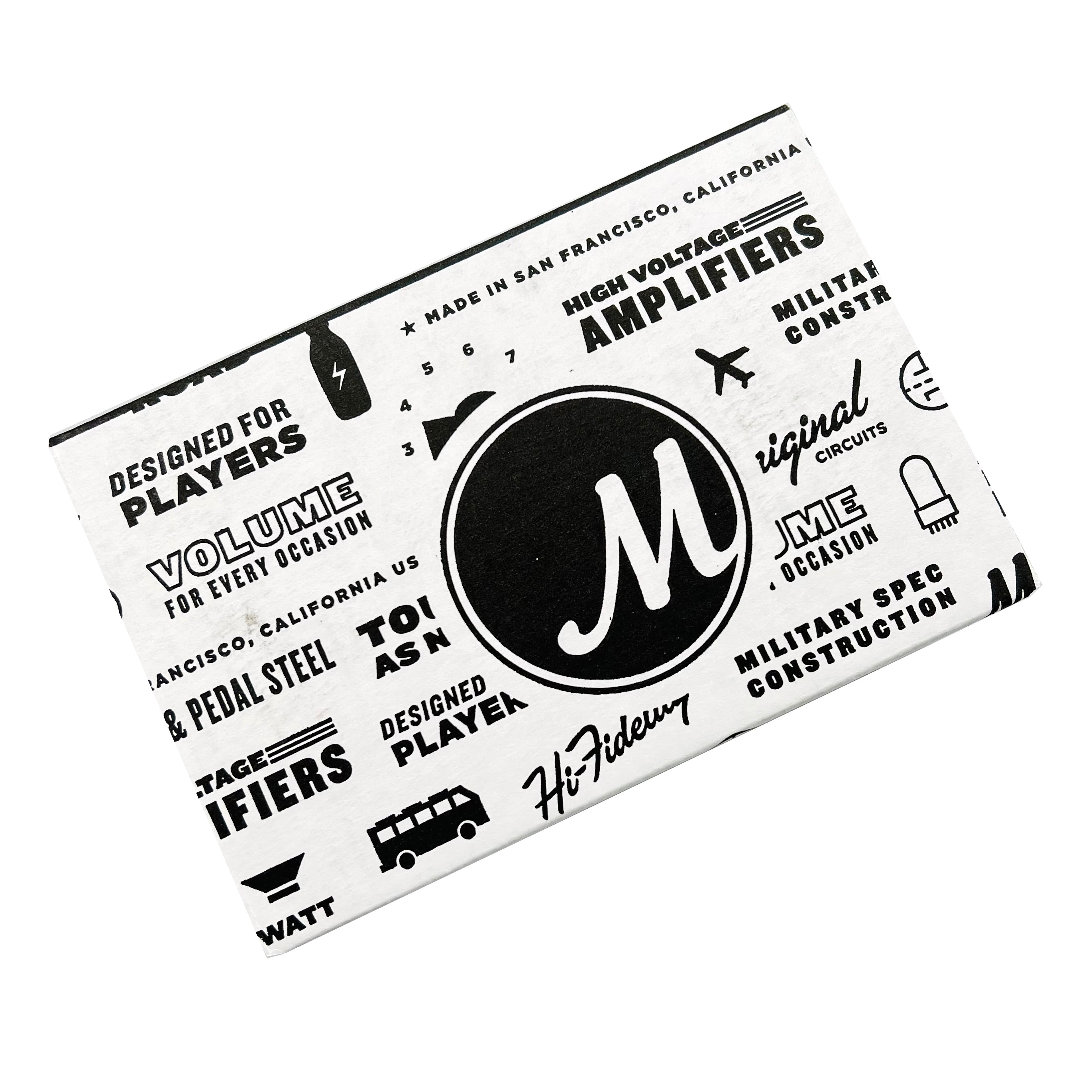 Milkman Pop Top Boost Pedal Black | Tone Wolf