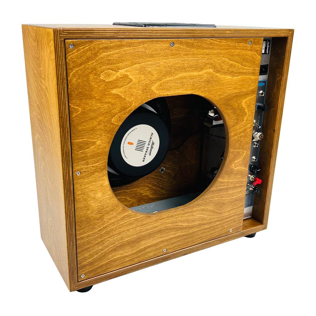 Milkman Sound JG40 Alnico K120 1x12" Combo - Walnut Stain - 10