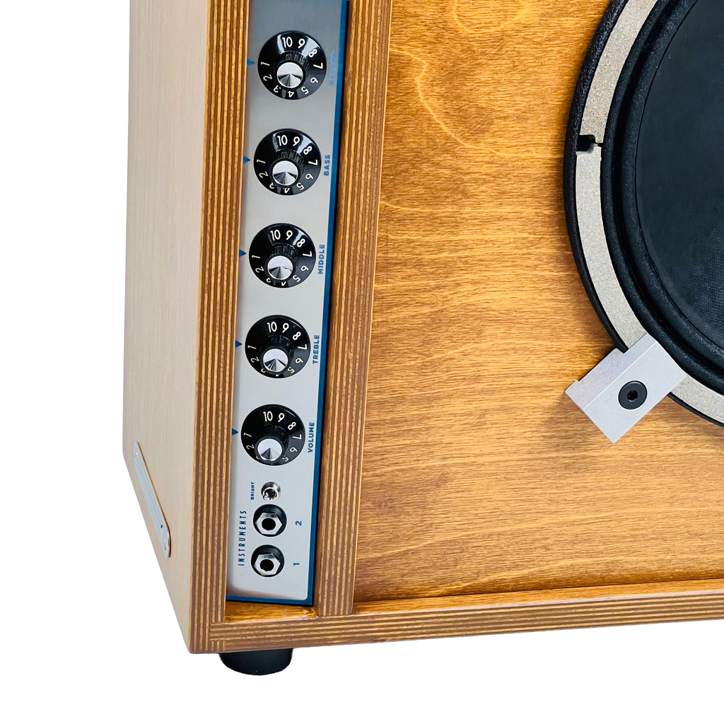 Milkman Sound JG40 Alnico K120 1x12" Combo - Walnut Stain - 4