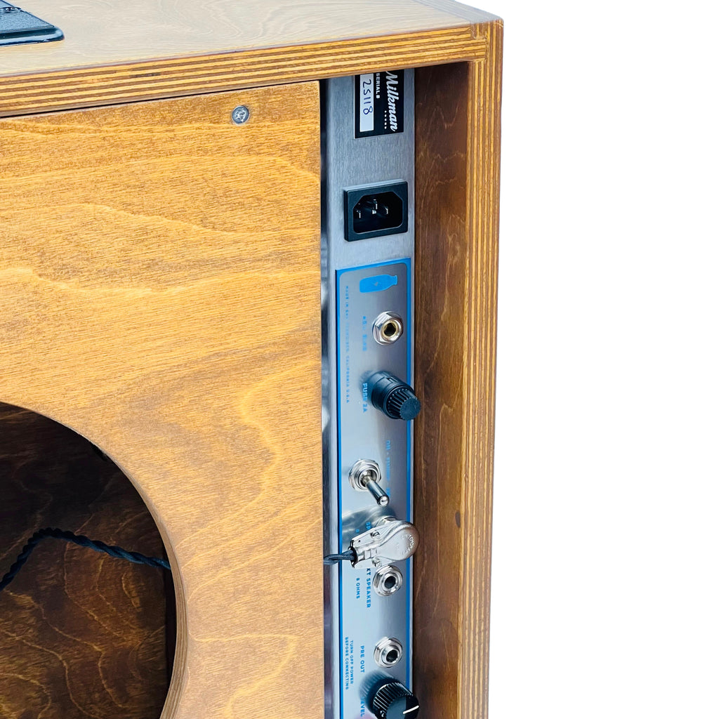 Milkman Sound JG40 Alnico K120 1x12" Combo - Walnut Stain - 8