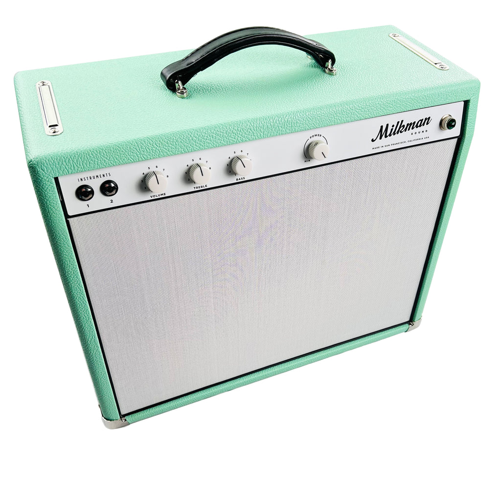 Milkman One Watt Plus Fane F25 1x12 Combo - Surf Green & White - 13